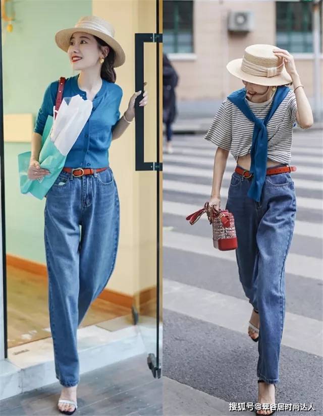 小白 阔腿裤已“失宠”,今年流行这4种裤子,时髦好看又保暖