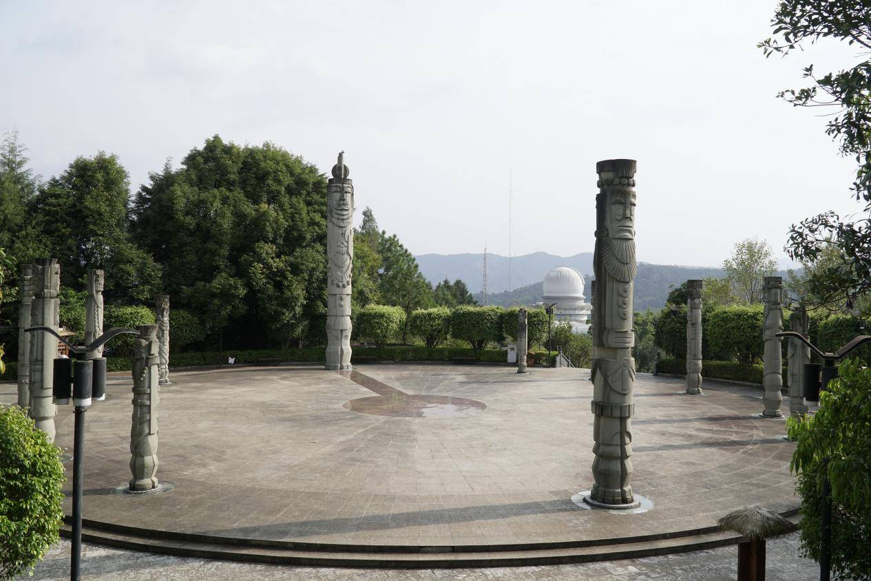 夏至时刻,太阳在此转了个身,墨江北回归线标志园_阳塔