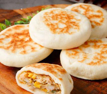 因为|南瓜里面加鸡蛋，味道香甜浓厚，操作简单，轻松搞定早餐！