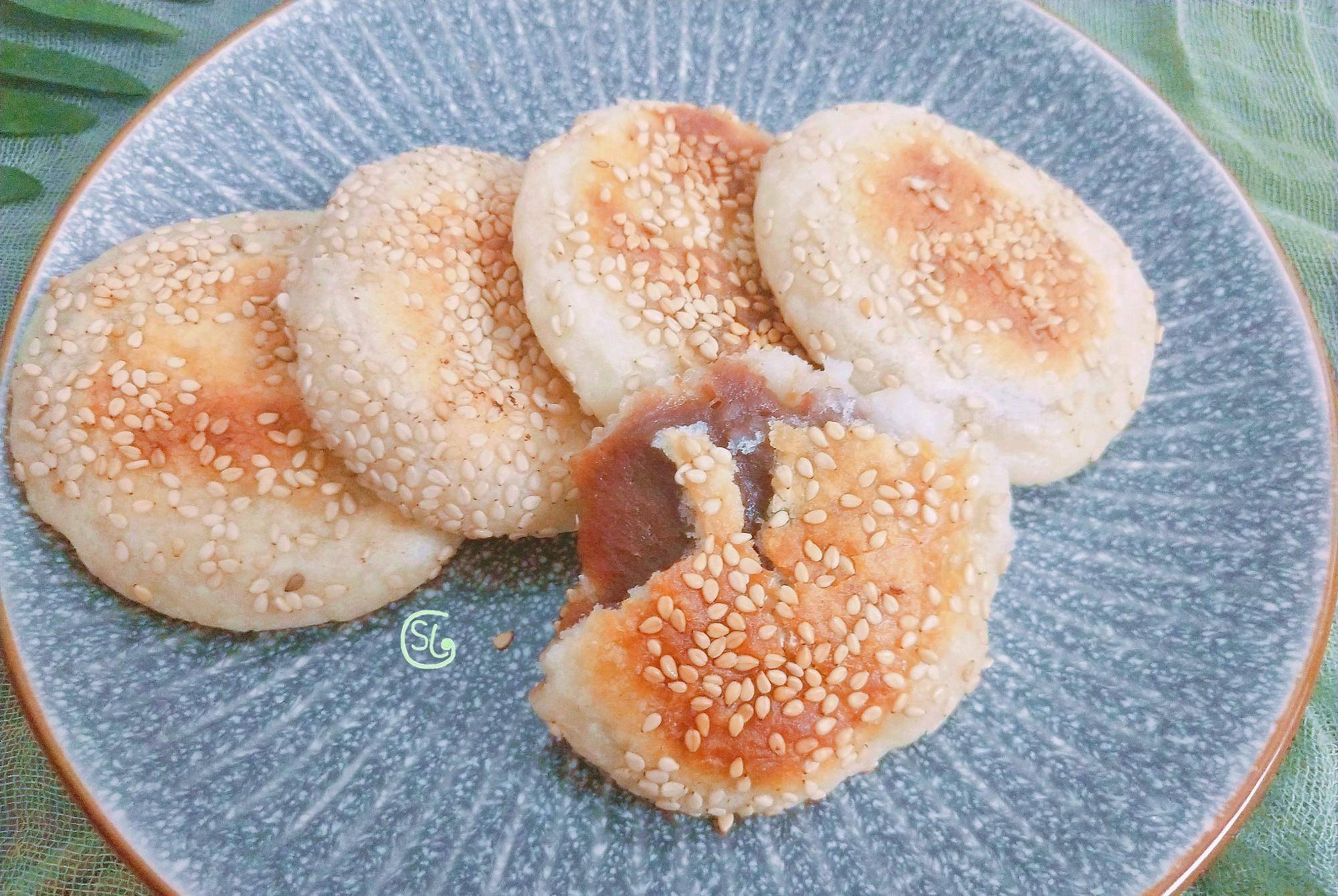 做法|糯米粉教你懒人做法，既是甜点又是早餐，香甜软糯，特好吃