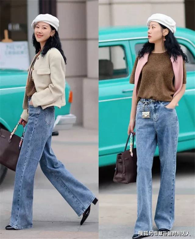 小白 阔腿裤已“失宠”,今年流行这4种裤子,时髦好看又保暖