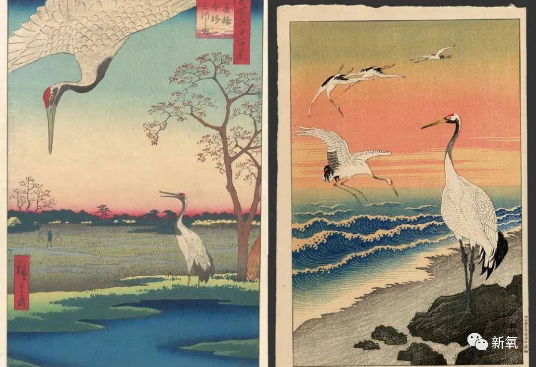 气死…这绝美仙鹤纹样怎么就成日本的了?_图案