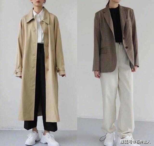 经典 日常穿搭越简单越经典！时尚度也非常高，秋季就要这样穿