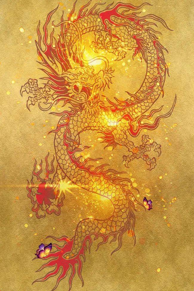 怎么判断的呢?那就是龙的身上长出了鸟的翅膀,其主干却还是龙蛇.