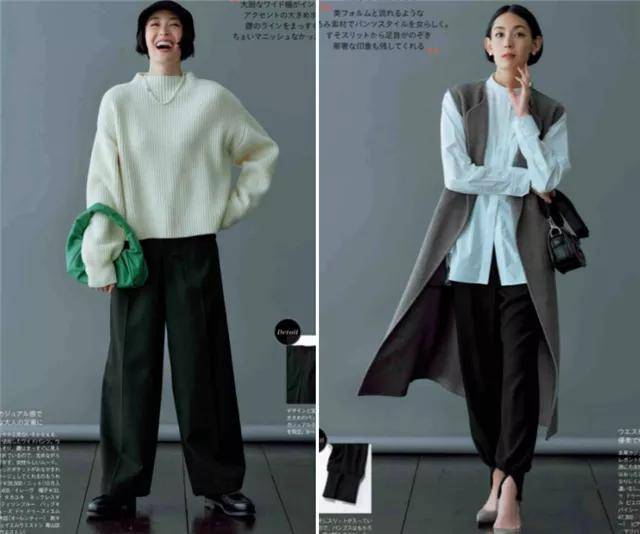 黑白配 才是最高级的搭配 瞧这些50 女人的穿搭 简约显年轻 黑色 全网搜