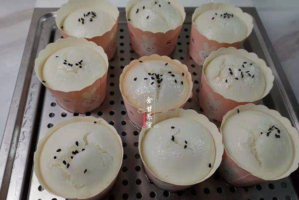 虾皮|三人早餐巧搭配，糕点蒸一蒸上桌，香甜味美大人小孩子都喜欢