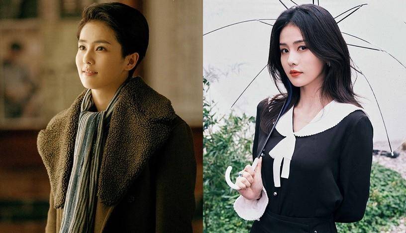 图片来源:微博 最适合「女扮男装」的剧女星top:白鹿饰演《烈火军校