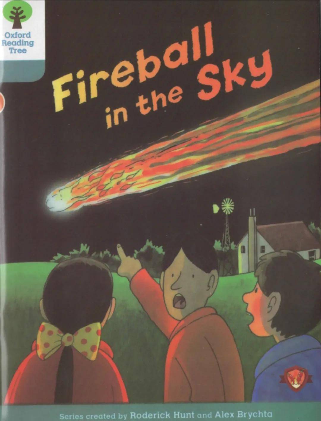 伴读| 牛津树9DD-4 Fireball in the sky（4）_手机搜狐网