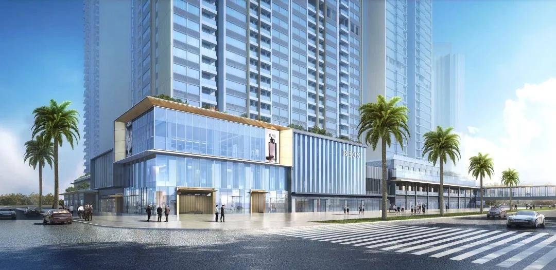 5,项目平面图官方售楼中心 《龙光前海天境》商铺深圳【龙光前海天境