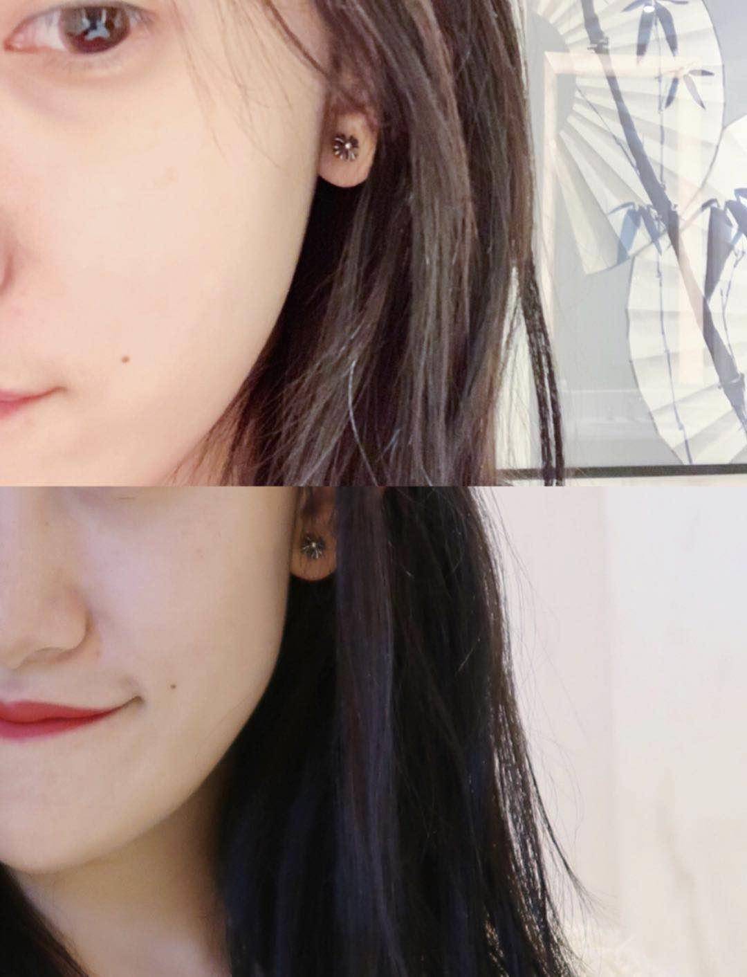 发型这不就是秋冬慵懒的感觉~泫雅这个发型太可了!