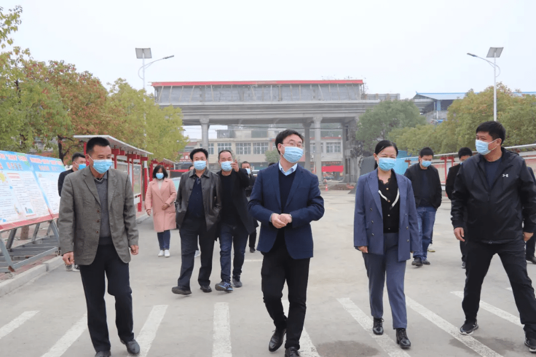 邓州市副市长刘红梅实地调研教育重点工作开展情况