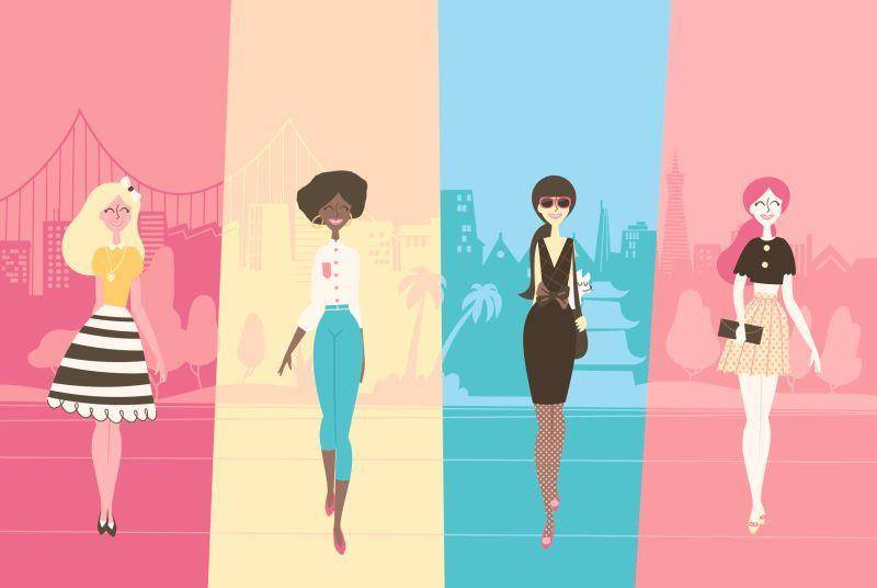 身材 腿粗、胯宽、个子矮！如何选择裙子和裤子，不花冤枉钱的穿搭法则