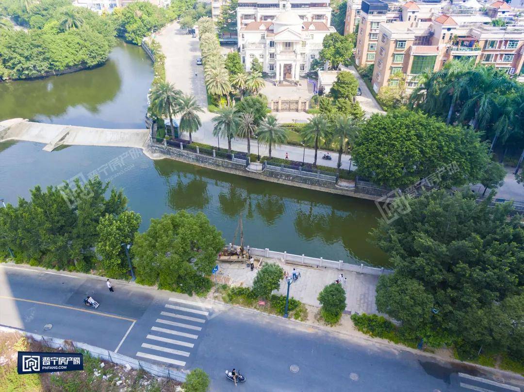 最新进展备受关注的普宁大学路通往锦绣园大桥已启动建设