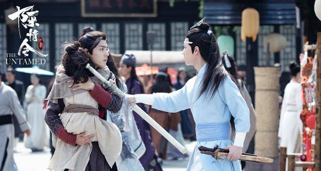 因为|《陈情令》大虐升级，因为温家成世家公敌，不离不弃