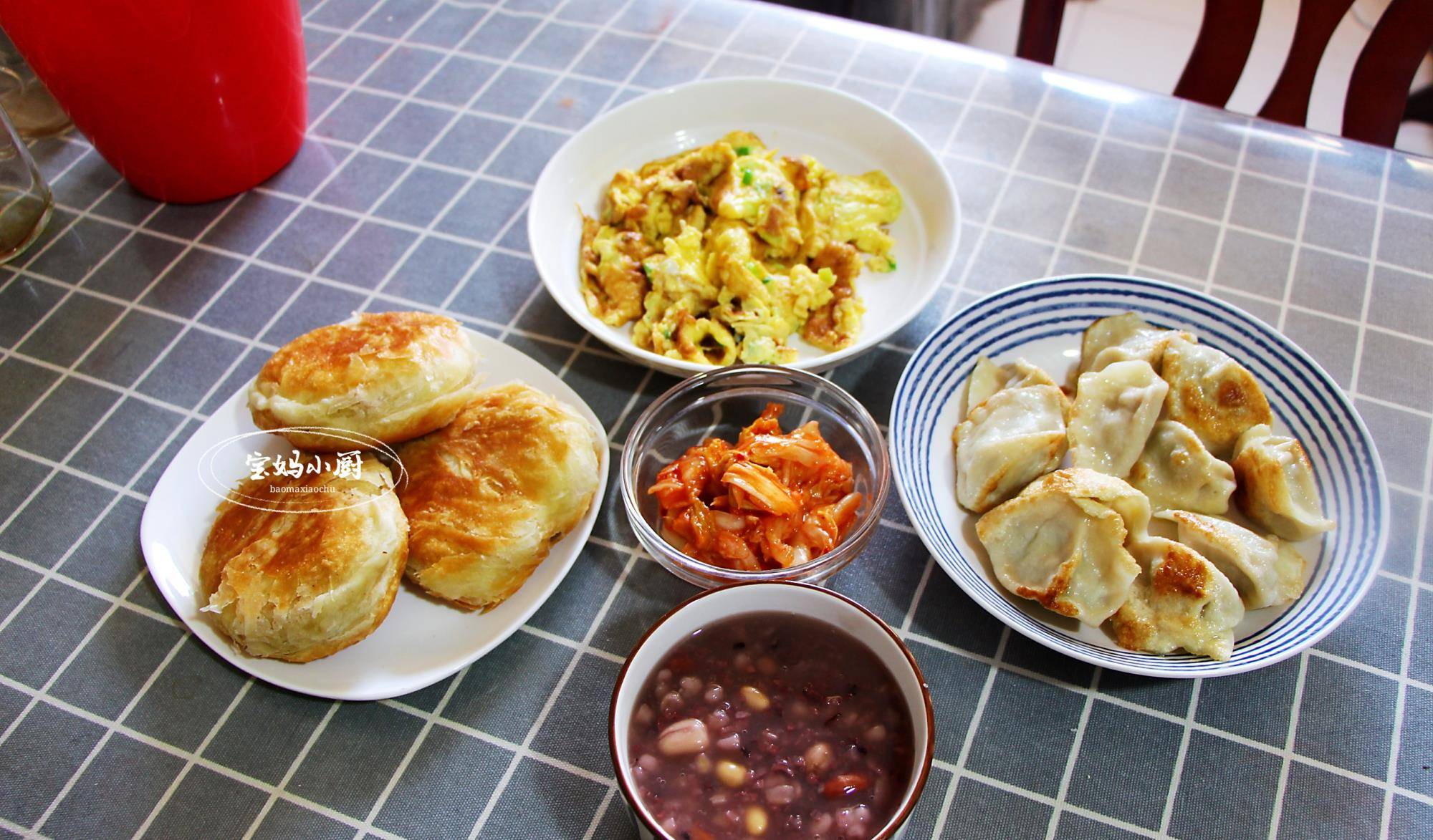 葱花|过年再忙,早餐也别将就,合理安排,营养可口,大人孩子吃着舒服