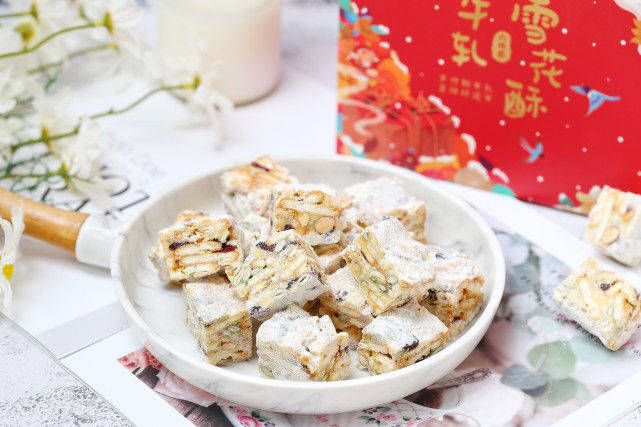 食材|过春节自制网红小零食,奶香浓郁甜而不腻,招待客人也倍儿有面子