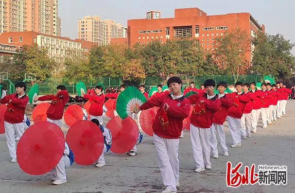 渔家乐|“传承非遗，舞动太行” 市第四十四中学举办井陉拉花比赛