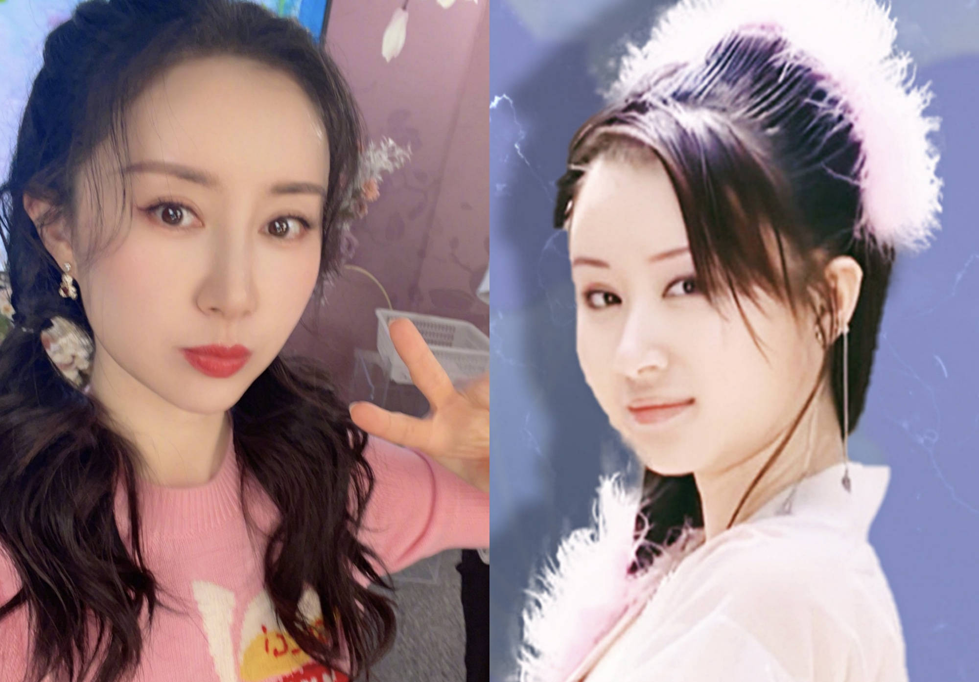 圣母|宝莲灯主演16年前后对比,三圣母变化大认不出,嫦娥还是那么美
