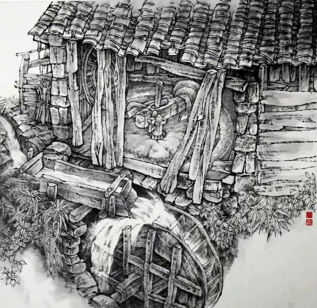 小样|巴山渝水情丨重庆丨谢关键作品欣赏