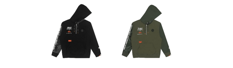 设计 AAPE× ALPHA INDUSTRIES 联名系列全新发布