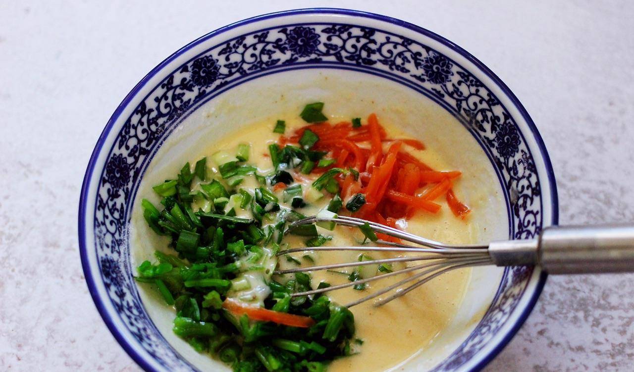 加入适量|早餐蛋饼新方法,不发面,不揉面。3分钟就出锅,软糯有层次