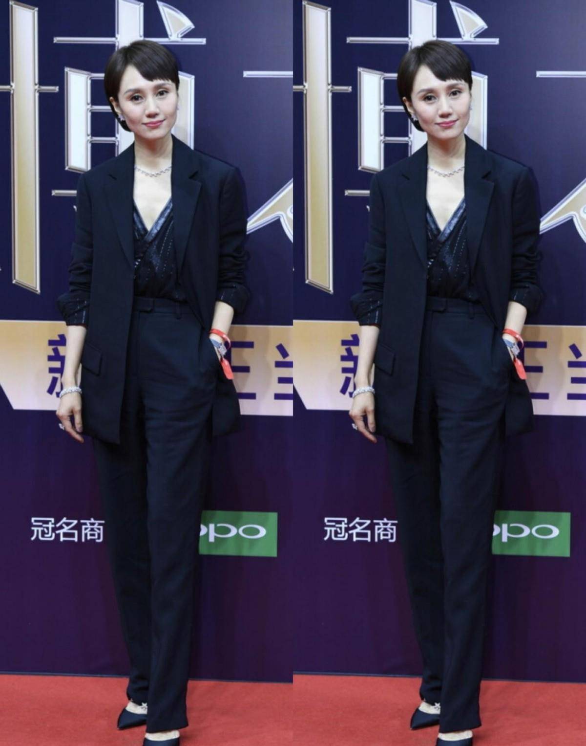 职场 终于知道为啥袁泉总演女强人了，一身职场装扮好有范儿，真有气质