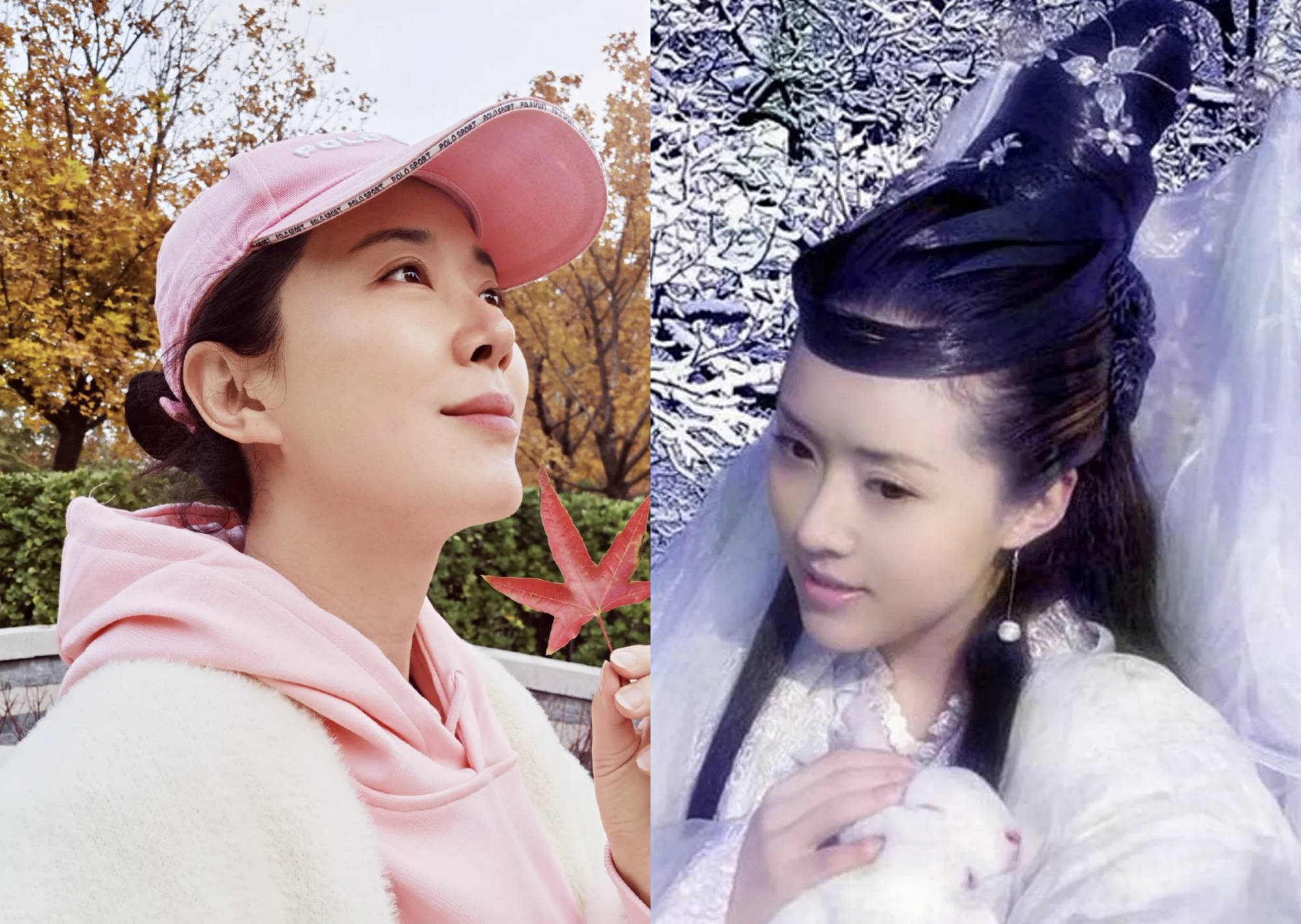 圣母|宝莲灯主演16年前后对比,三圣母变化大认不出,嫦娥还是那么美