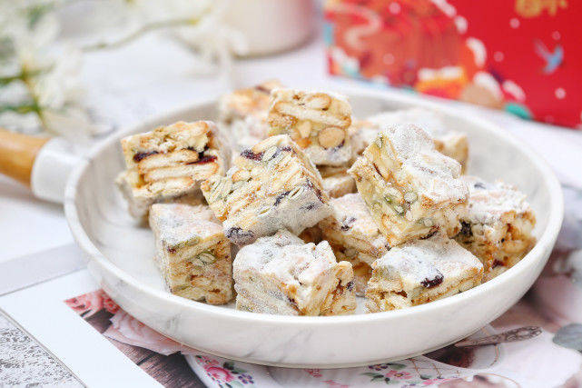 食材|过春节自制网红小零食,奶香浓郁甜而不腻,招待客人也倍儿有面子