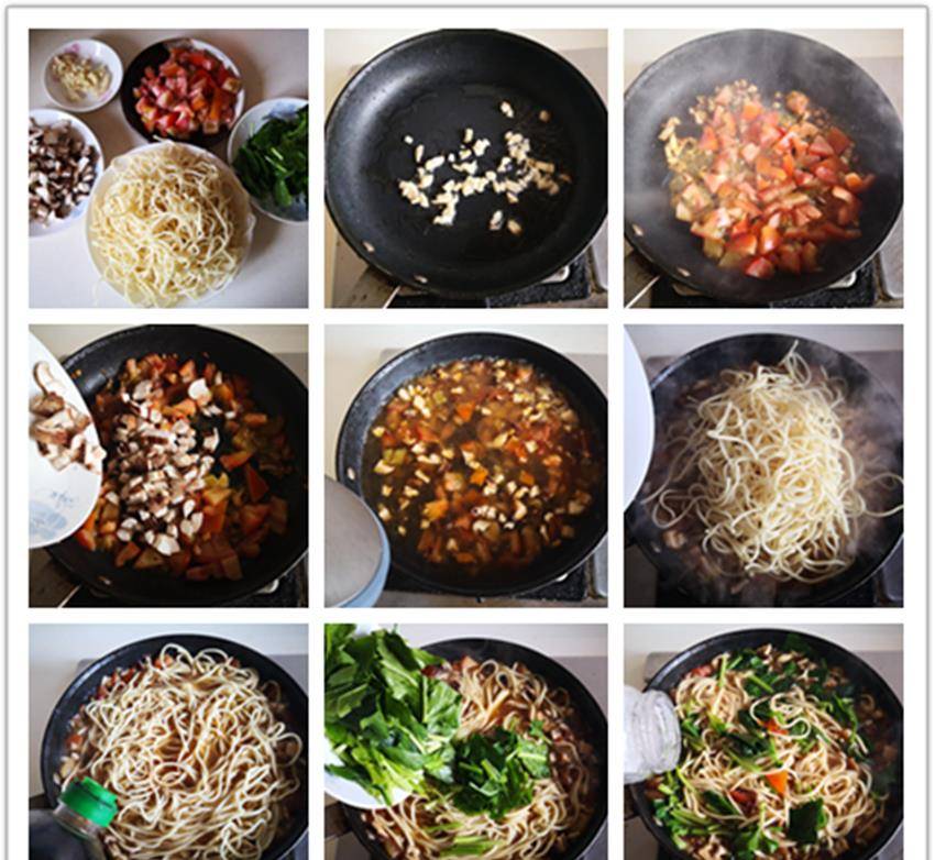 加入适量|早餐儿子迷上了这碗面，简单易做，营养耐饿，5分钟上桌