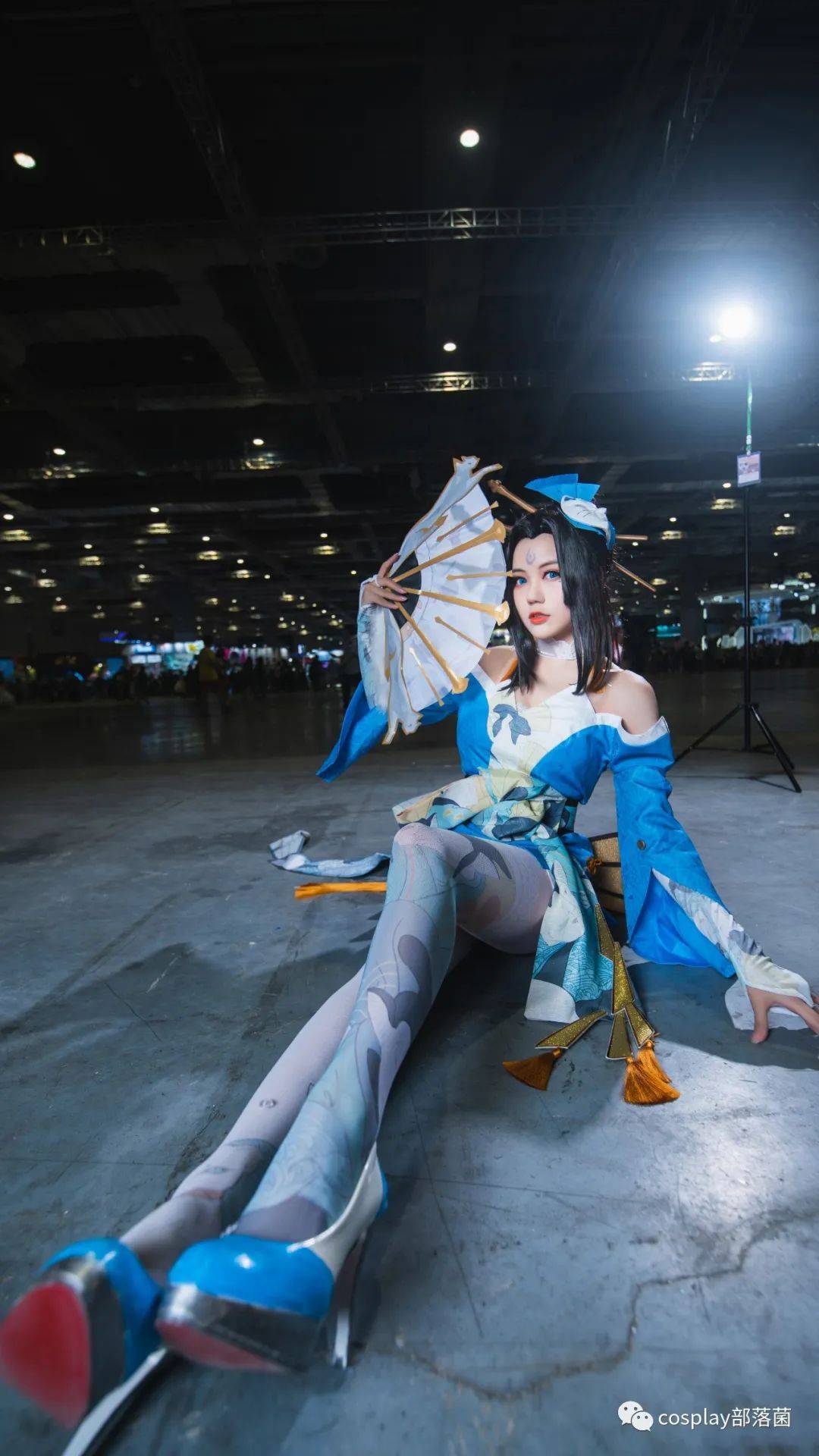 cos:王者荣耀不知火舞魅语cos正片@彩芸_图文