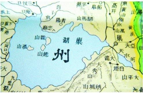 陷巢州是怎么回事