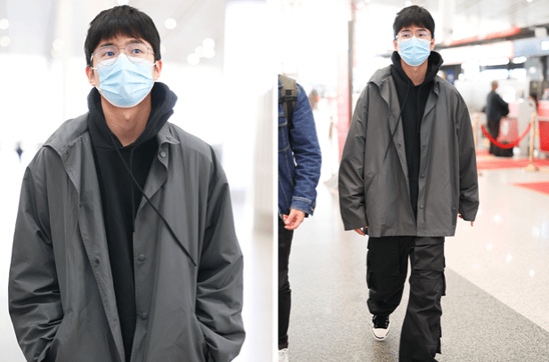 卫衣 刘昊然太有“少年气”了,小虎牙配眯眯眼谁不爱,身穿卫衣都很帅