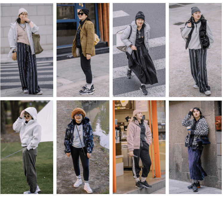 场合通勤、休闲、出行……我的8个秋冬运动鞋混搭