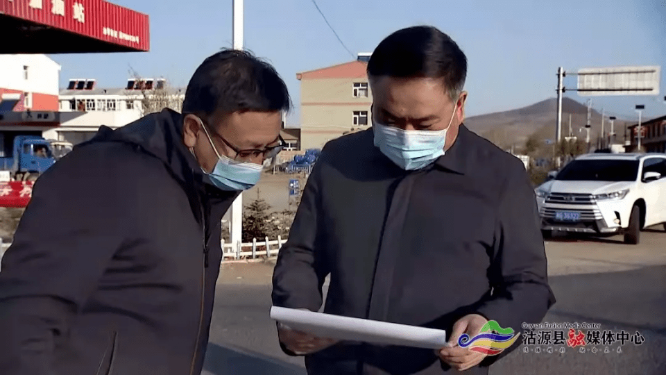 张家口沽源县委书记秦飞,县长任强深入乡镇督导检查森林草原防火和