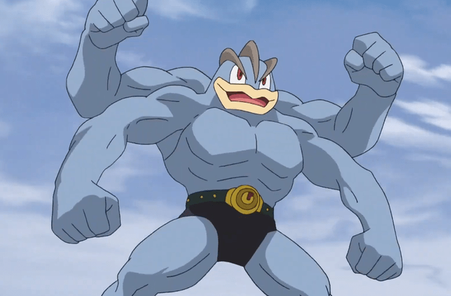 宝可梦来源与生态怪力为何有四只手它和奥特曼什么关系