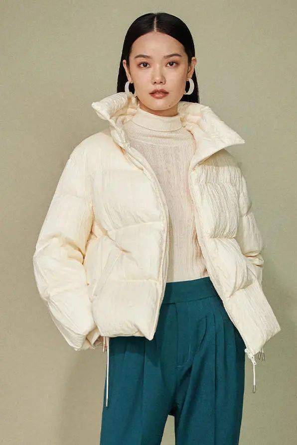 视觉 入冬第一件羽绒服,一定要穿这件!洋气到炸!