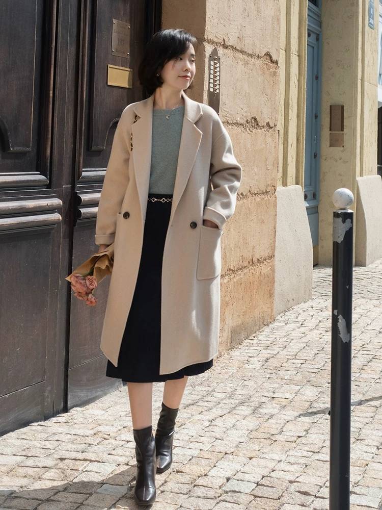 设计 从少女变成阿姨？试试这几款减龄明大衣，学习如何重回美丽巅峰！