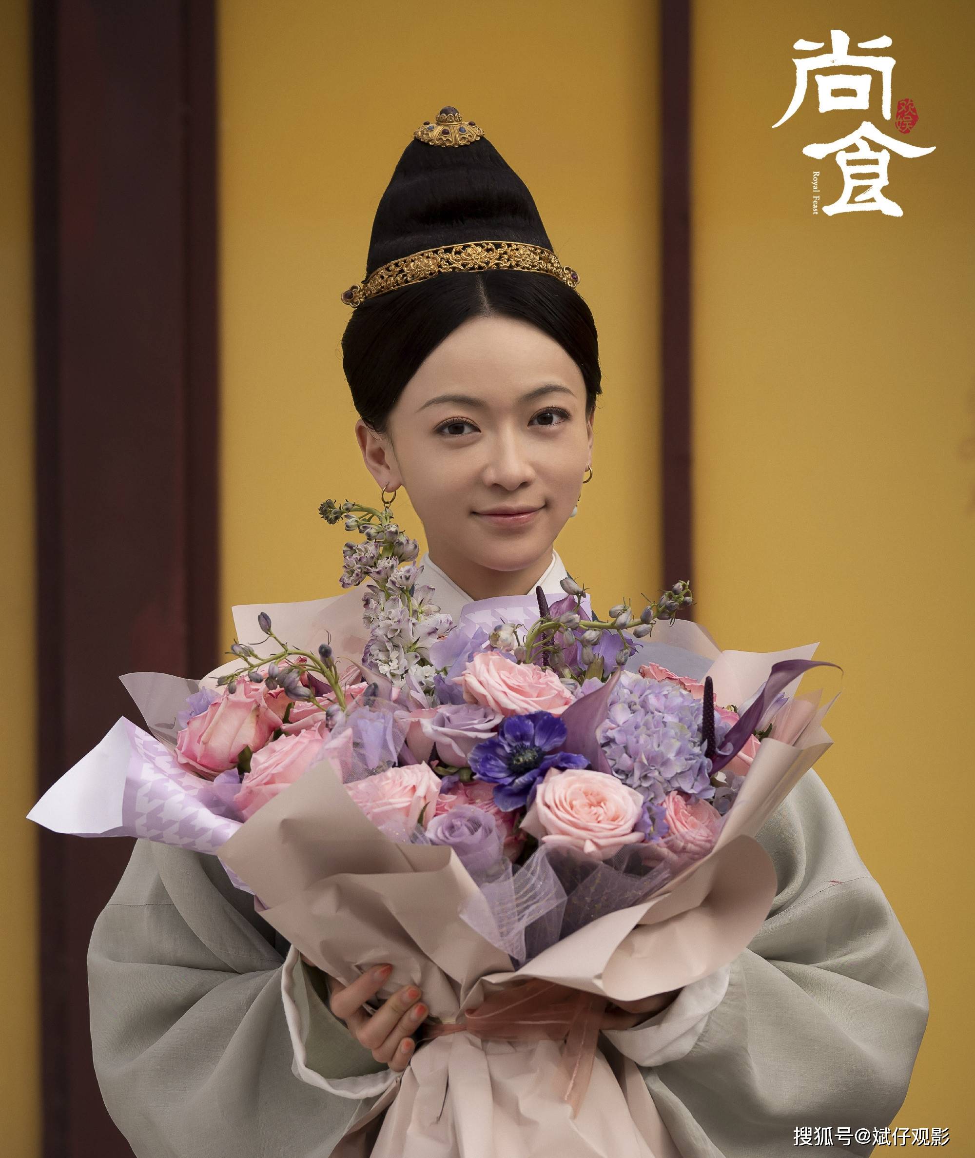 傅璎|吴谨言许凯《尚食》过审，傅璎CP再续前缘，奈何被曝抄袭韩国发饰