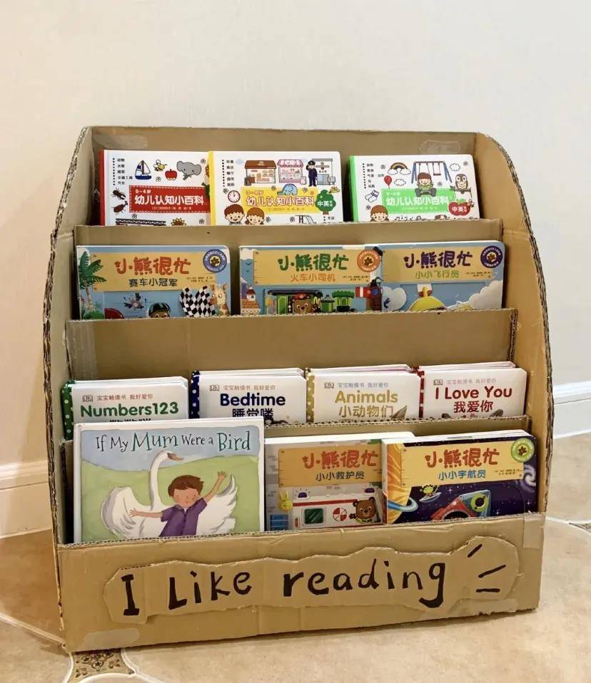 创意绘画害怕孩子在家乱涂鸦?快递纸箱,帮你一键解决