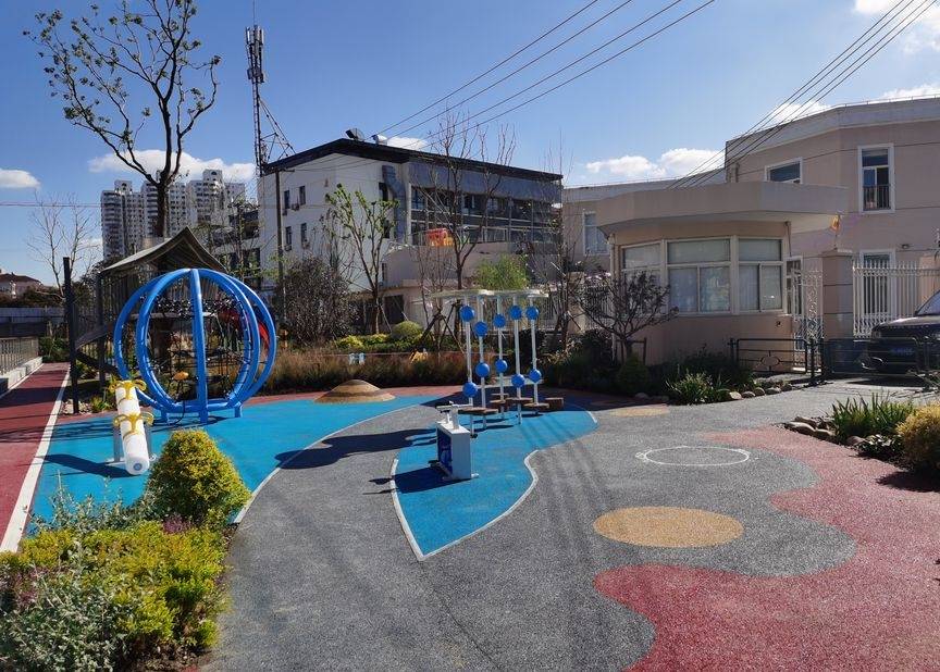 张家塘樱花幼儿园段开放啦