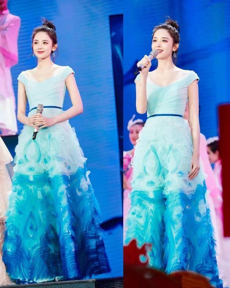 一身 元宵晚会女星齐斗艳，秦岚娜扎风情各异，李沁显老，唐嫣回眸惊艳