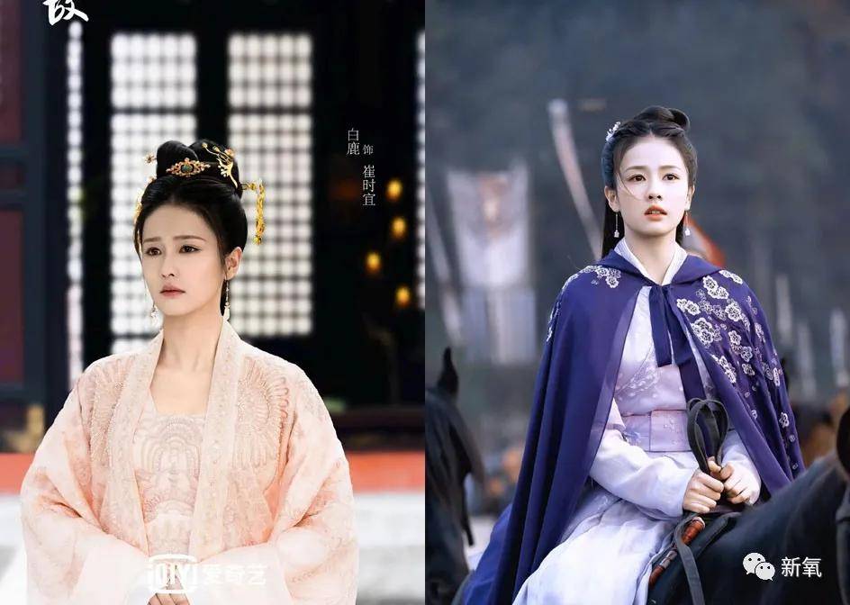 李萌 陈都灵又美出新高度！这次古装造型也太惊艳了吧?