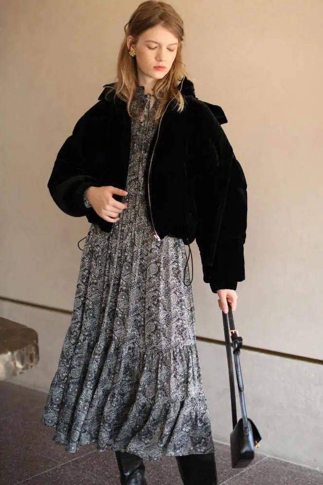 视觉 入冬第一件羽绒服,一定要穿这件!洋气到炸!