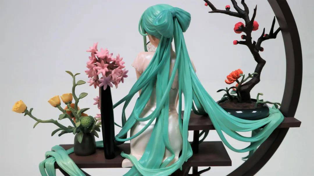 国风x初音未来韶华手办测评各位的新版老婆出厂了