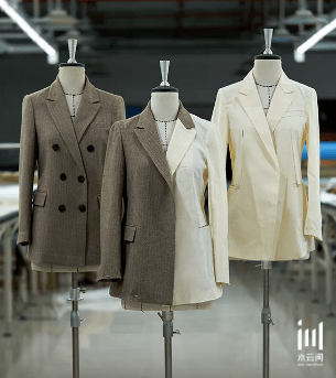 经典 水云间女装21西装系列上新，领略独特的匠?风采
