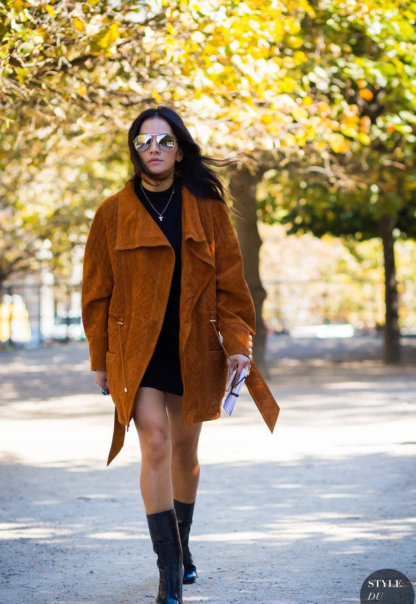 细节 刘雯、迪丽热巴、赵露思集体“带货”，绗缝棉服怎么穿才好看？