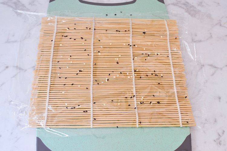 竹帘|天渐凉,做个简易饭团,饱腹抗饿,?咸?香味美,老人小孩都爱吃