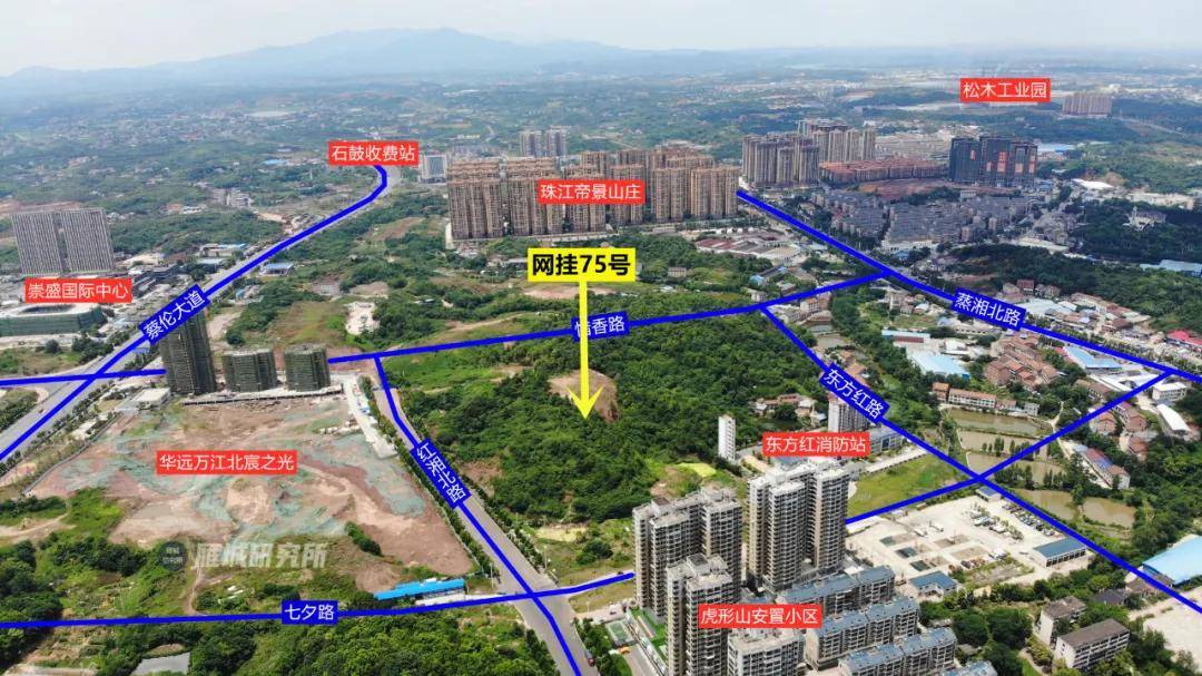 11亿石鼓区虎形山片区一宗商住用地出让