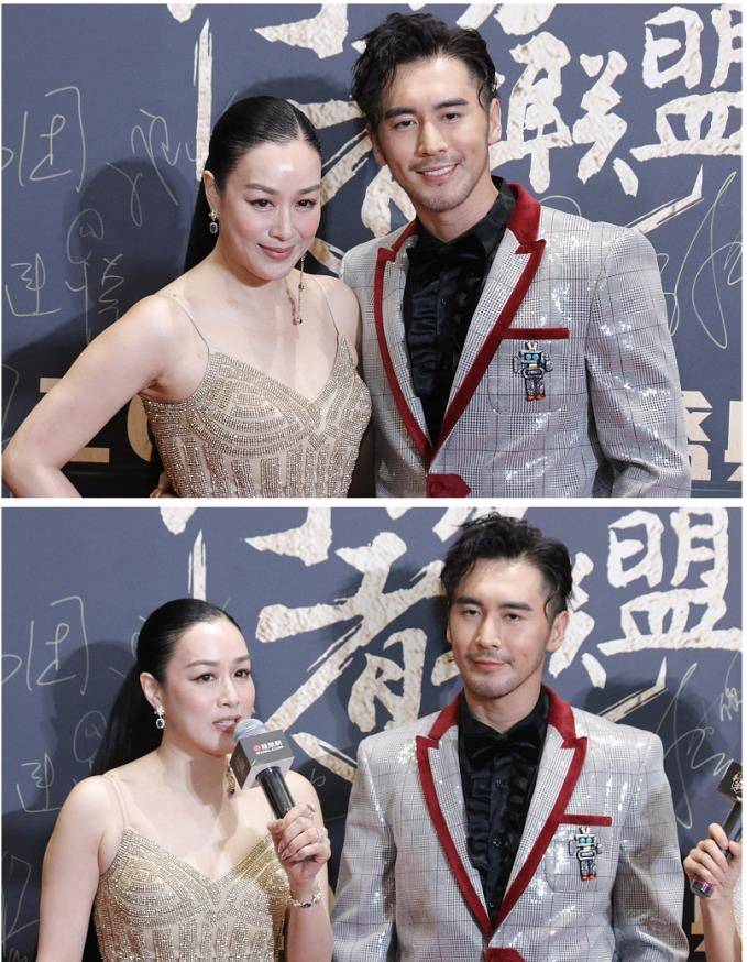 进行 钟丽缇真的穿出了“肉感美”，修身吊带裙勾勒身形，看着妩媚撩人
