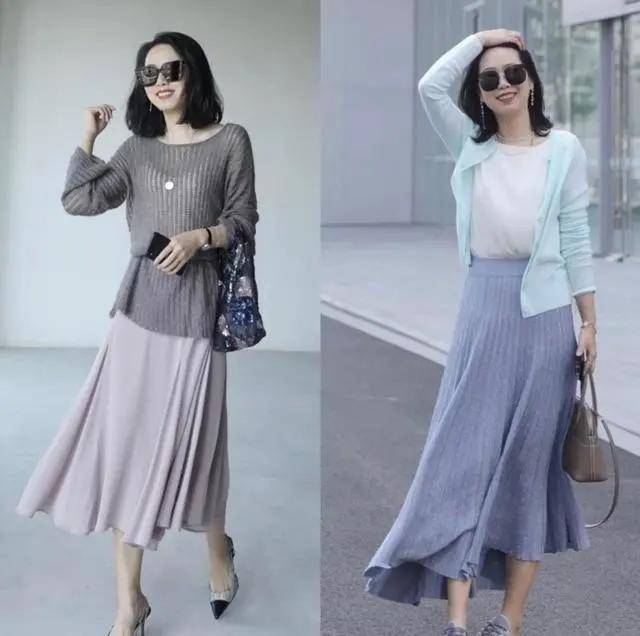的作用 女人怎么穿搭才减龄？这位时尚博主示范减龄穿搭，知性优雅又有范